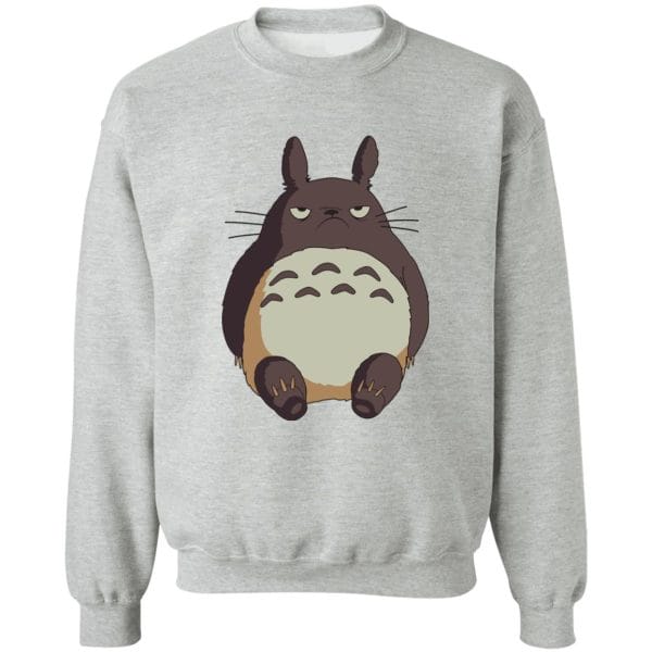 Angry Totoro Hoodie Ghibli Store ghibli.store