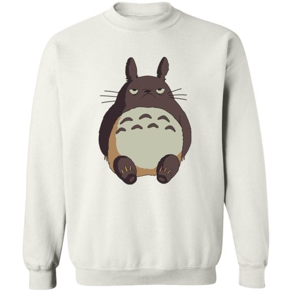 Angry Totoro Sweatshirt Ghibli Store ghibli.store