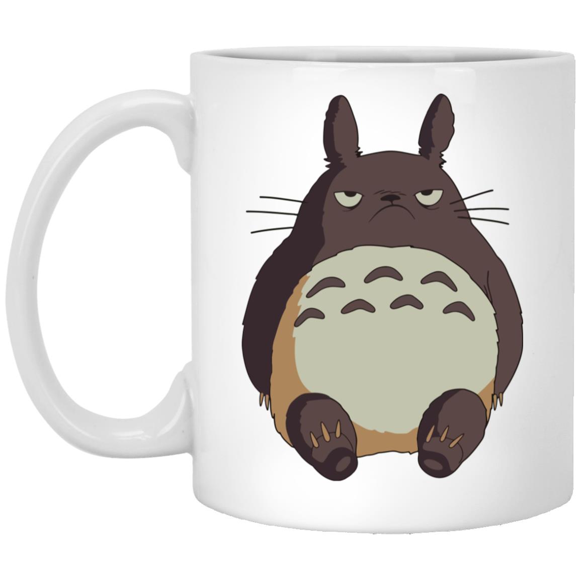 Angry Totoro Mug - Ghibli Store