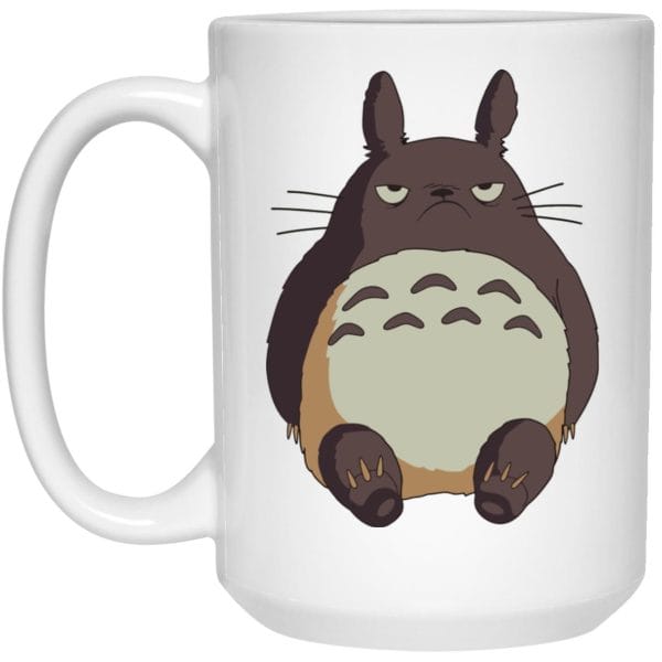 Angry Totoro Mug Ghibli Store ghibli.store