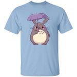 Totoro and Umbrella Cute T Shirt