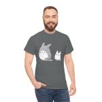 Walking Mini Totoro T Shirt