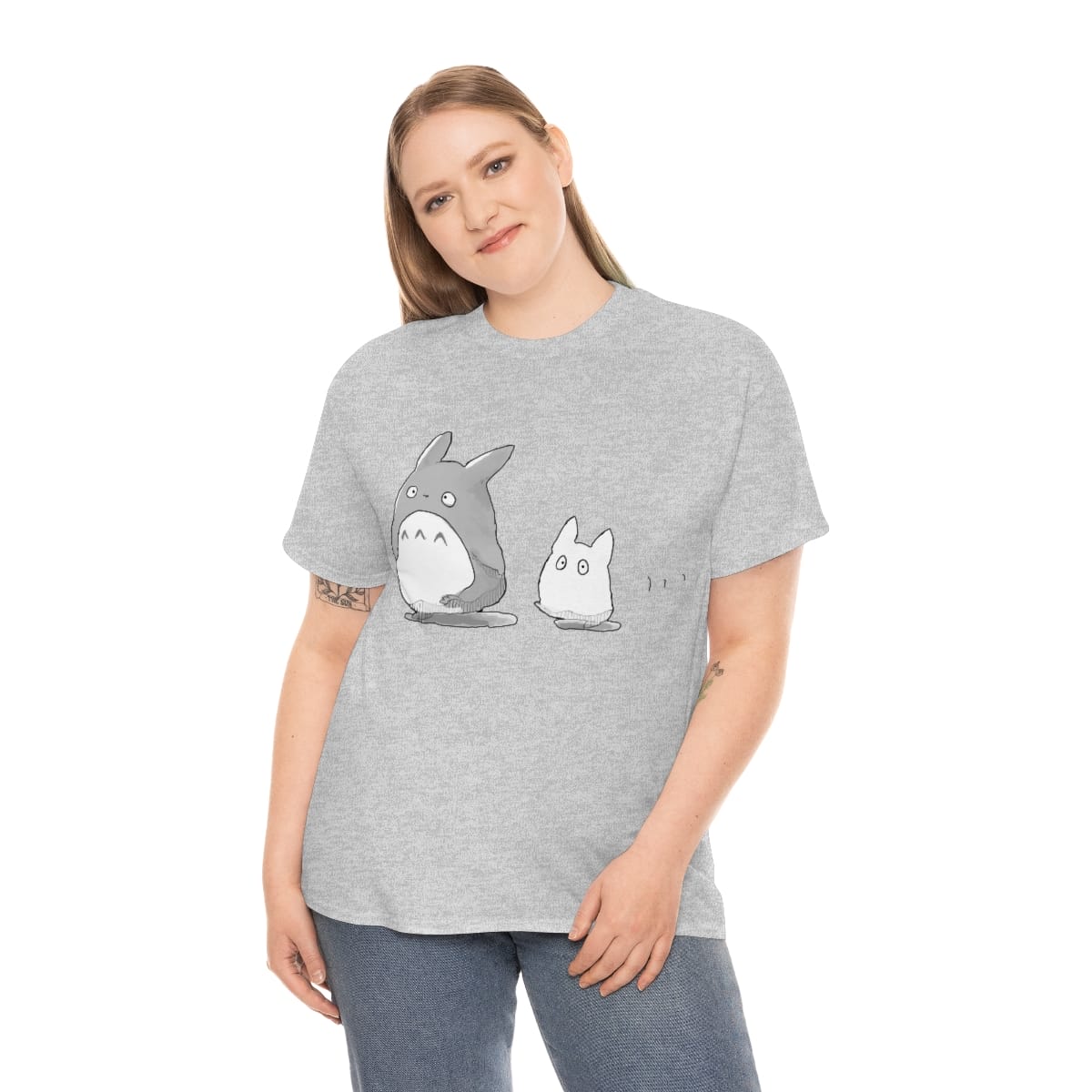 T shirt 2025 totoro femme