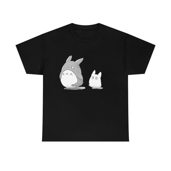 Walking Mini Totoro T Shirt Ghibli Store ghibli.store