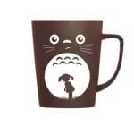 My Neighbor Totoro Ceramic Mug With Spoon And Wooden Lid