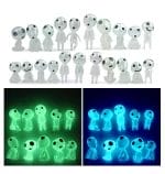 Princess Mononoke Kodama Tree Spirits Luminous Figures 10pcs/set Ghibli Store ghibli.store