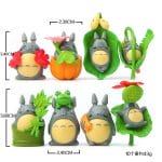 My Neighbor Totoro Figurines Garden Miniature Decor 8pcs/set Ghibli Store ghibli.store