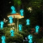 Princess Mononoke Kodama Tree Spirits Luminous Figures 10pcs/set Ghibli Store ghibli.store