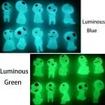 Princess Mononoke Kodama Tree Spirits Luminous Figures 10pcs/set Ghibli Store ghibli.store