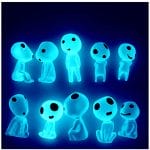 Princess Mononoke Kodama Tree Spirits Luminous Figures 10pcs/set Ghibli Store ghibli.store