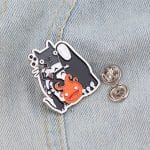 Ghibli Characters Enamel Badge Pin