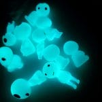 Princess Mononoke Kodama Tree Spirits Luminous Figures 10pcs/set Ghibli Store ghibli.store