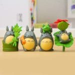 My Neighbor Totoro Figurines Garden Miniature Decor 8pcs/set