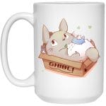 Cute Totoro in the Box Mug