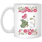 The Mini Totoro and Flowers Mug 11Oz