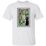 Jiji by the Stained Glass Window T Shirt
