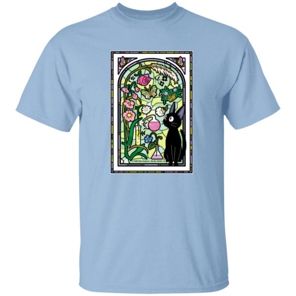 Jiji by the Stained Glass Window T Shirt