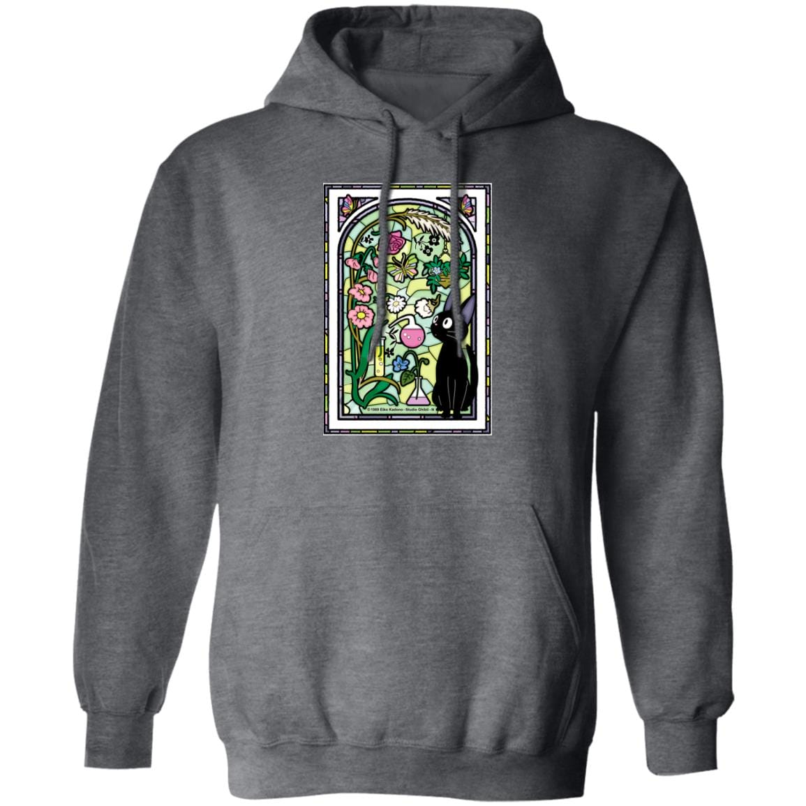 Jiji by the Stained Glass Window Hoodie