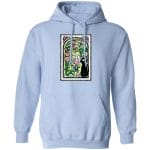 Jiji by the Stained Glass Window Hoodie