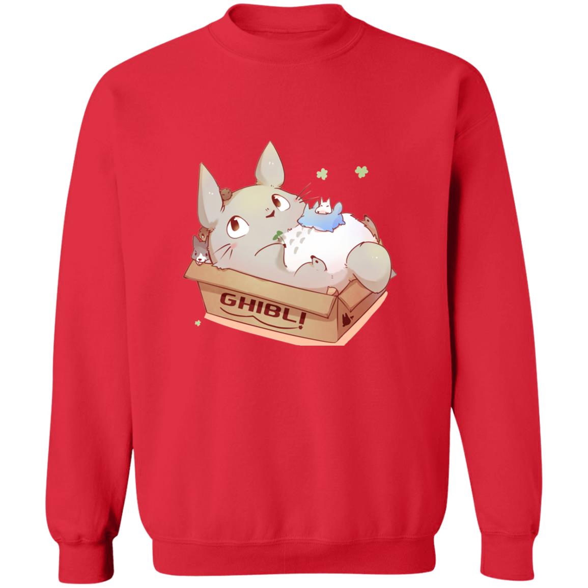 Cute Totoro in the Box Sweatshirt
