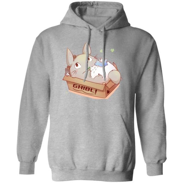Cute Totoro in the Box Sweatshirt