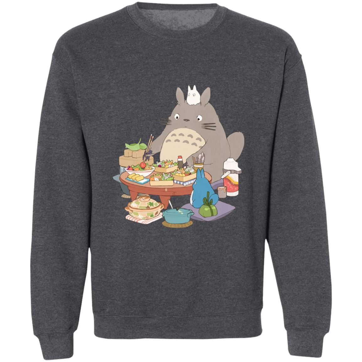 Totoro Family Lunching Sweatshirt