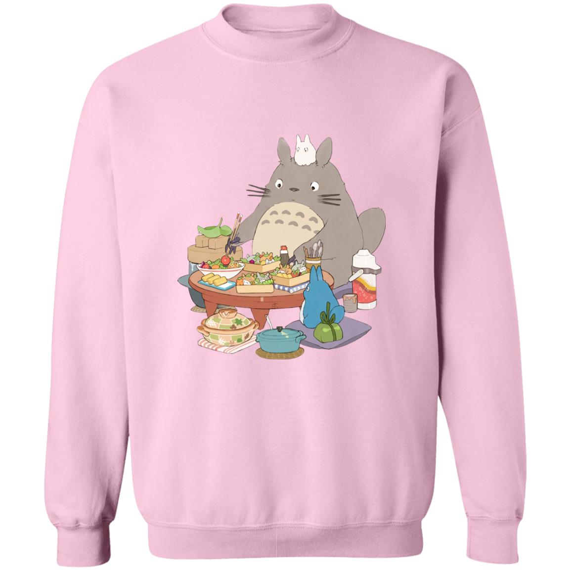 Totoro Family Lunching Sweatshirt