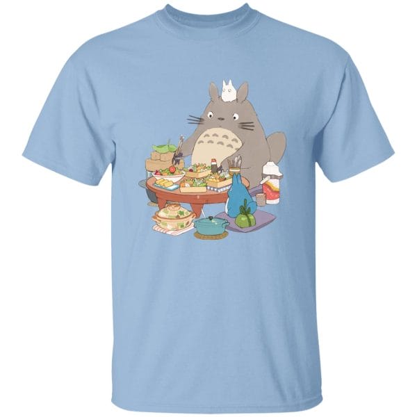 Totoro Family Lunching T Shirt Ghibli Store ghibli.store