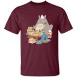 Totoro Family Lunching T Shirt Ghibli Store ghibli.store