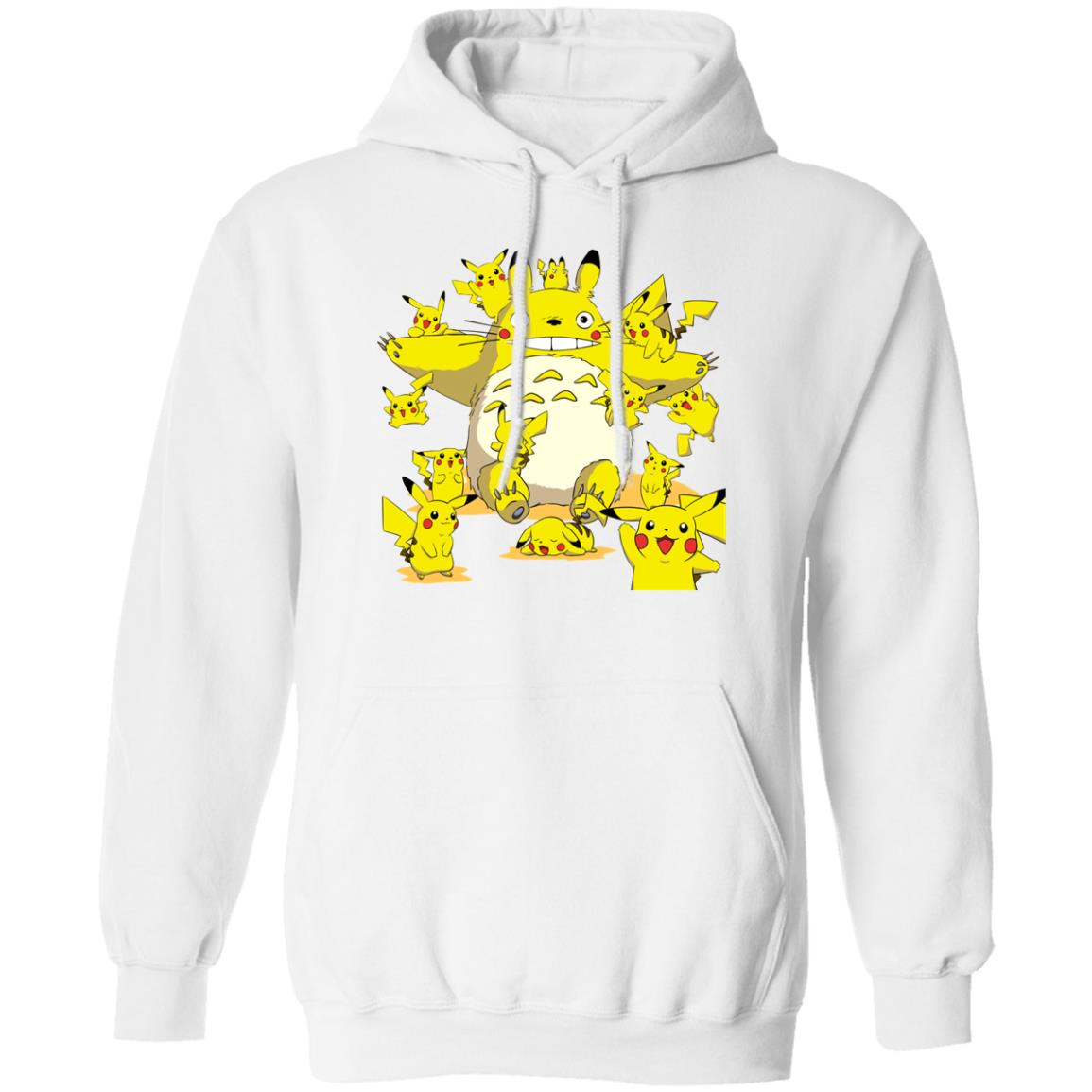 Totoro Cosplay Pikachu Hoodie Ghibli Store ghibli.store