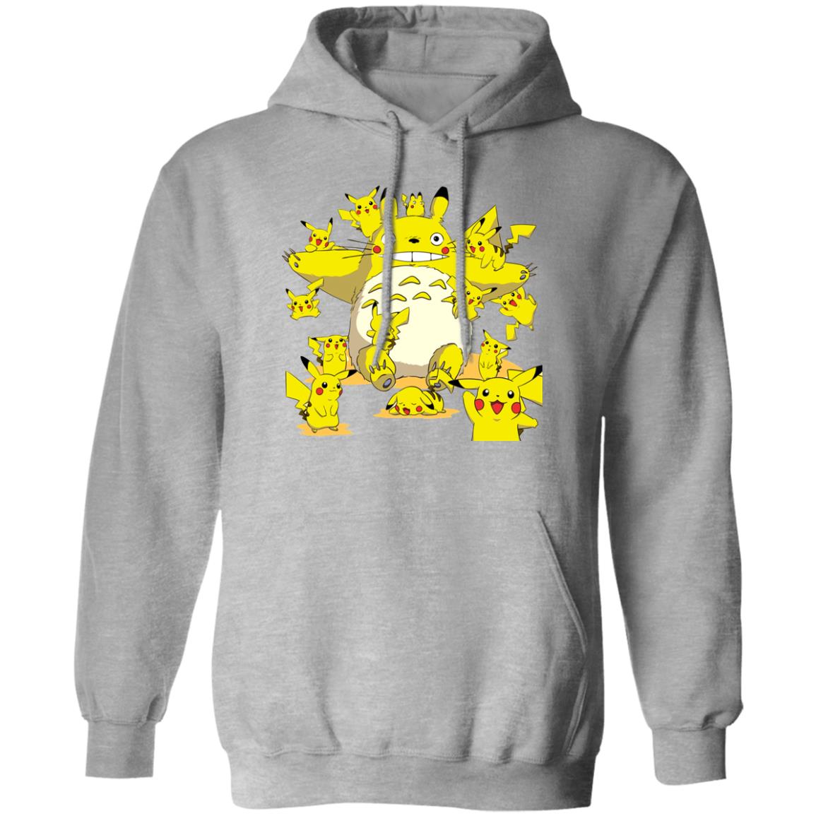 Womens Cute Pikachu Sweatshirt – G-LIKE