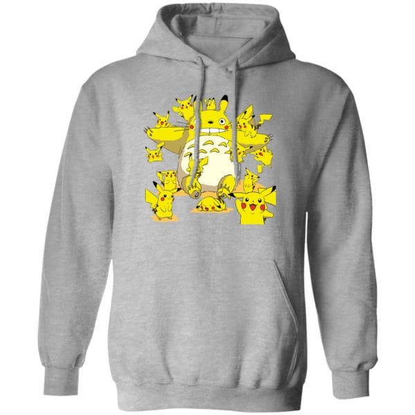 Totoro Cosplay Pikachu Sweatshirt
