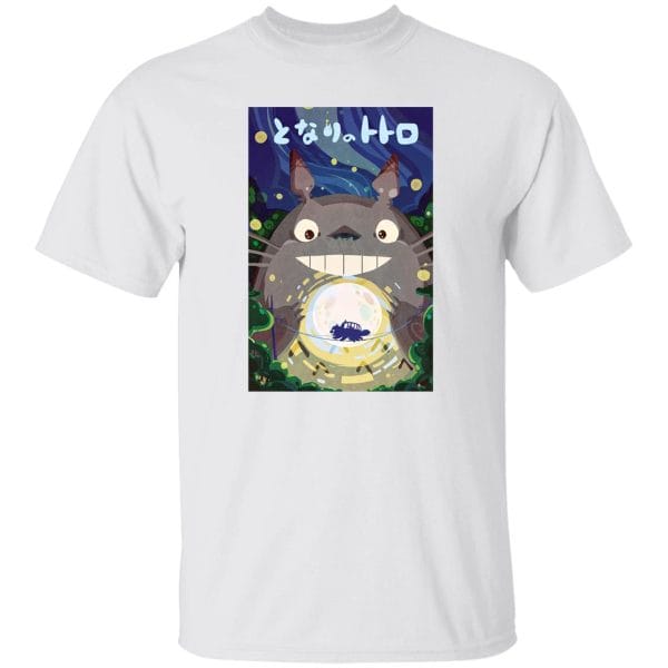 Totoro Holding the Catbus T Shirt Ghibli Store ghibli.store