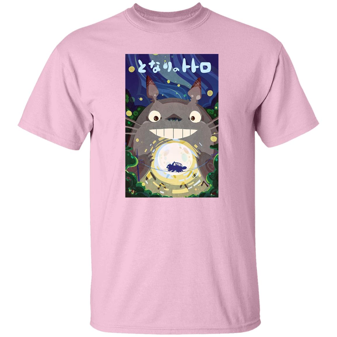 Totoro Holding the Catbus T Shirt
