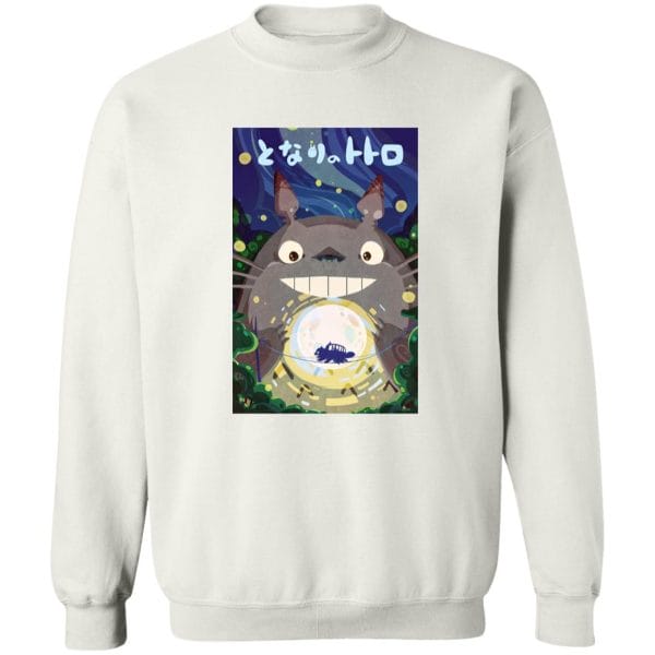 Totoro Holding the Catbus Sweatshirt Ghibli Store ghibli.store