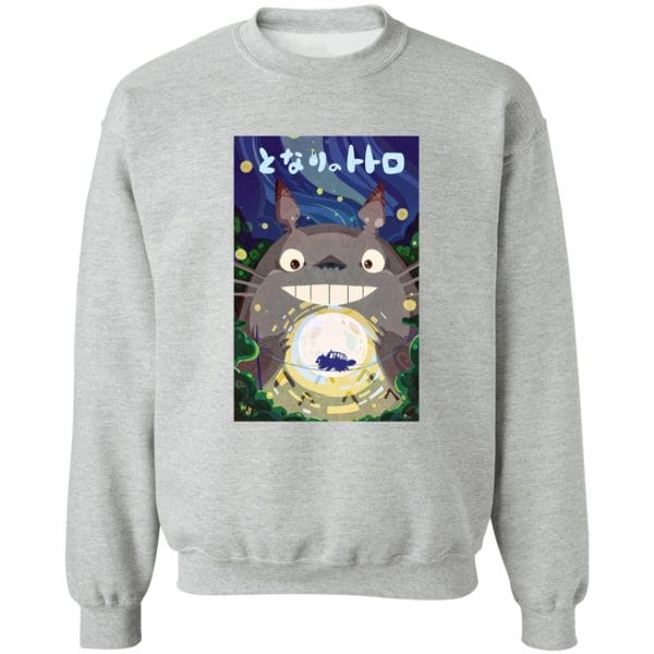 Totoro Holding the Catbus T Shirt Ghibli Store ghibli.store