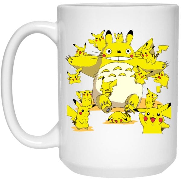Totoro Cosplay Pikachu Mug Ghibli Store ghibli.store