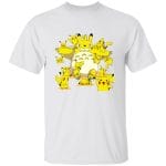Totoro Cosplay Pikachu T Shirt