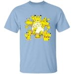 Totoro Cosplay Pikachu T Shirt