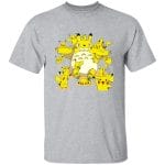 Totoro Cosplay Pikachu T Shirt Ghibli Store ghibli.store