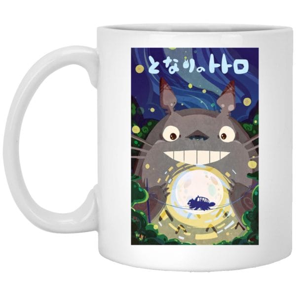 Totoro Family Lunching Mug Ghibli Store ghibli.store