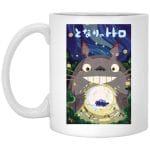 Totoro Holding the Catbus Mug 11Oz