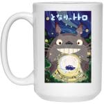Totoro Holding the Catbus Mug 15Oz