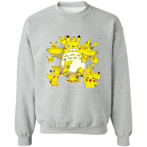 Totoro Cosplay Pikachu Hoodie