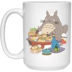 Totoro Family Lunching Mug 15Oz