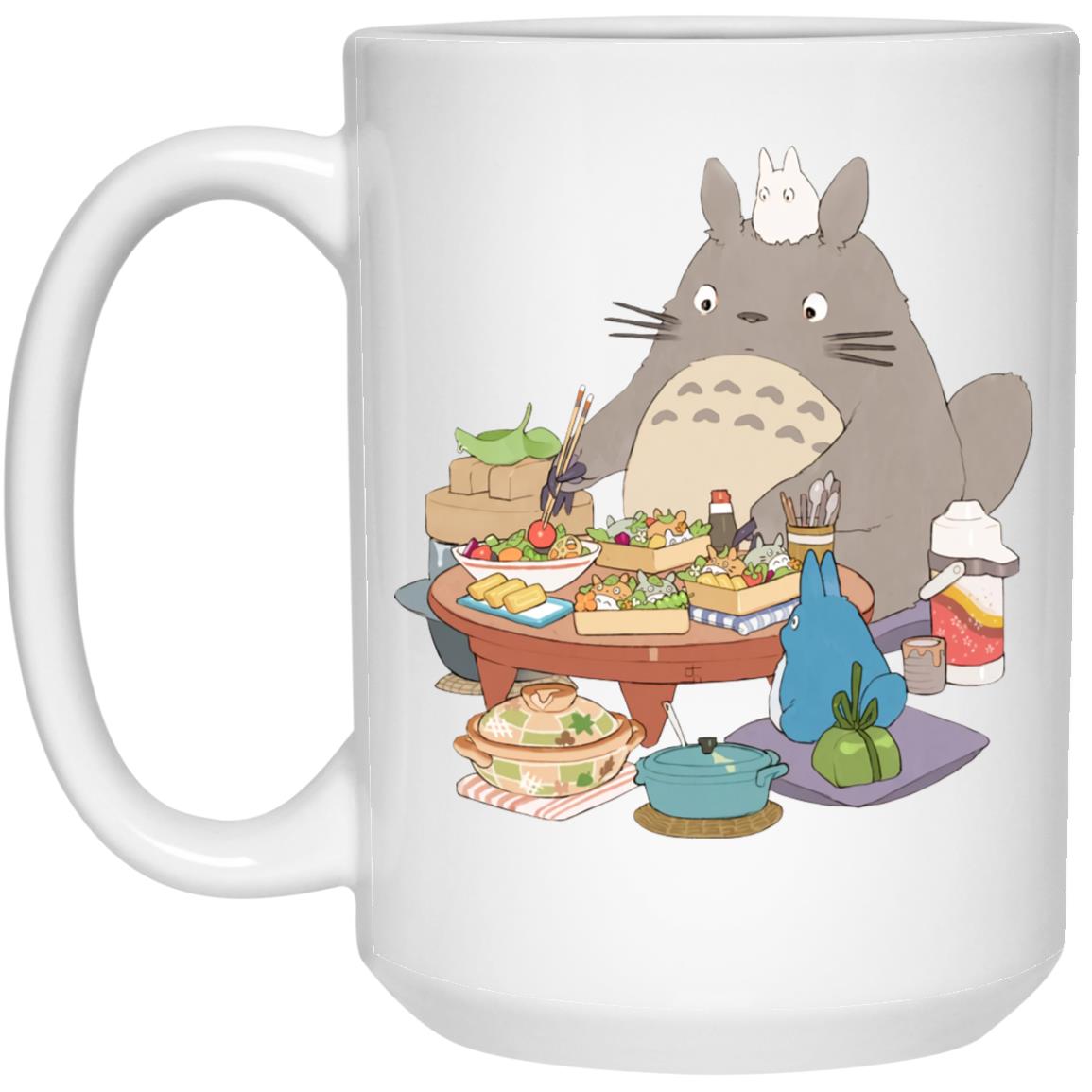 Totoro Family Lunching Mug