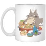 Totoro Family Lunching Mug Ghibli Store ghibli.store