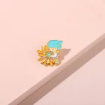 Howl’s Moving Castle – Kawaii Chibi Sophie And Howl Badge Pin Ghibli Store ghibli.store