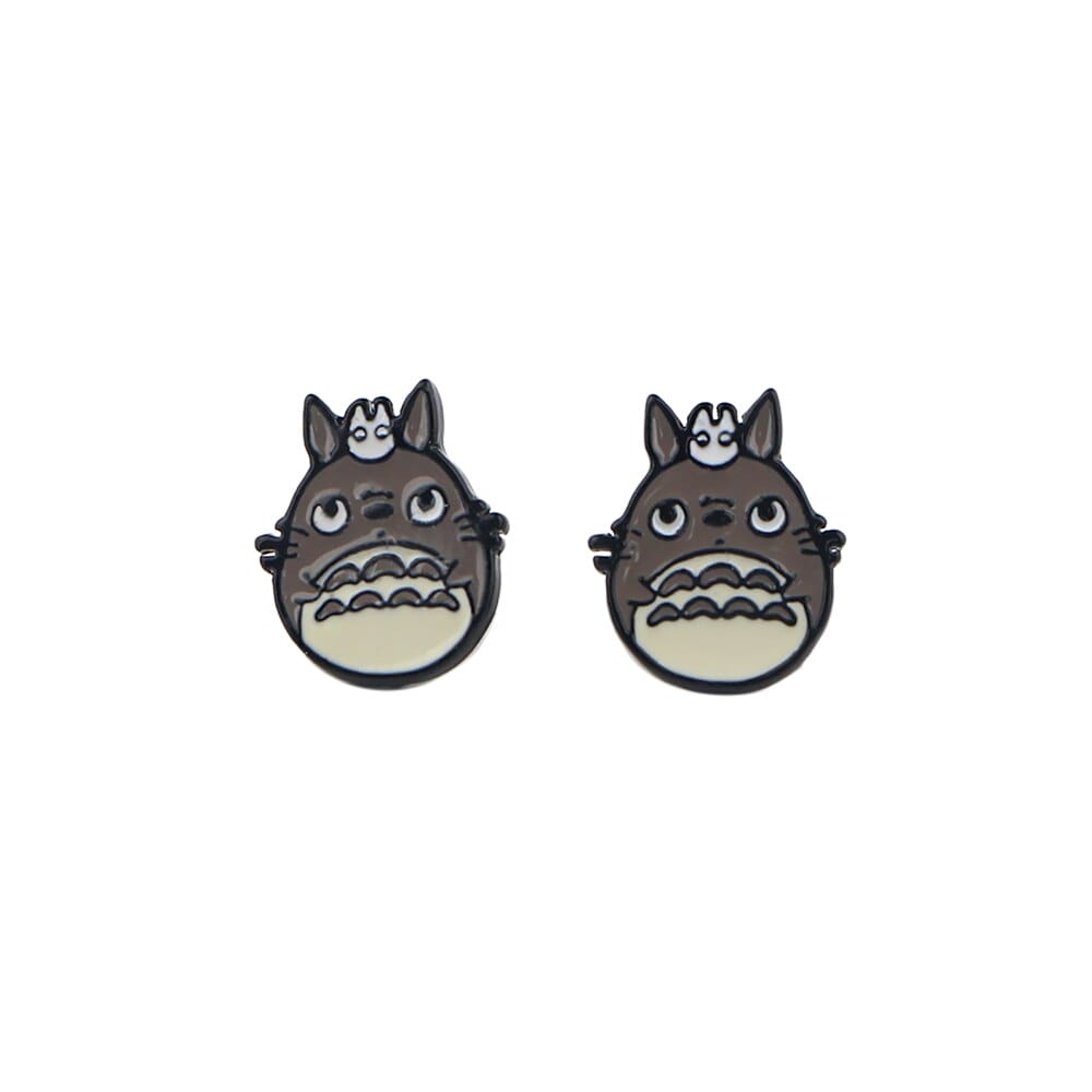 My Neighbor Totoro & Fairy Dust Stud Earrings