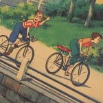 Kiki’s Delivery Service Kraft Paper Vintage Poster Ghibli Store ghibli.store